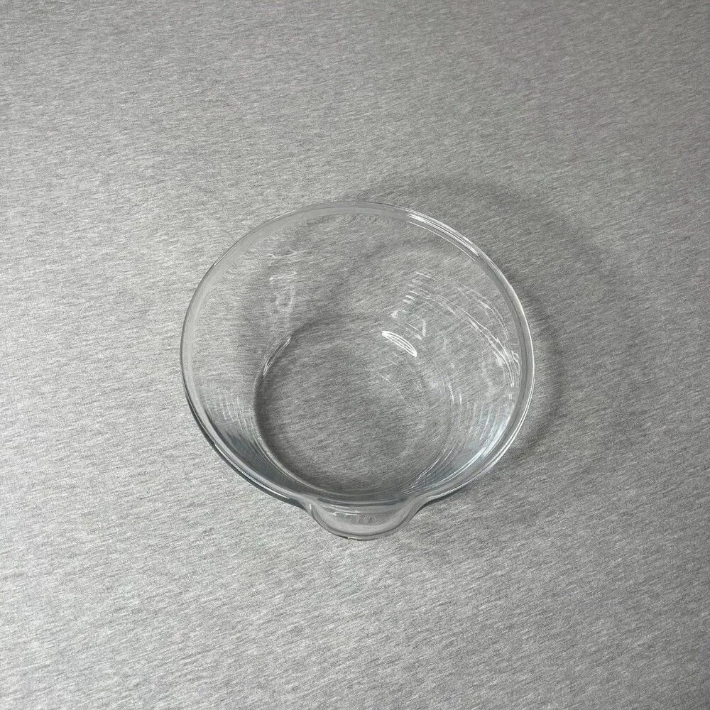 IKEA Vardagen 10” Clear Glass Bowl